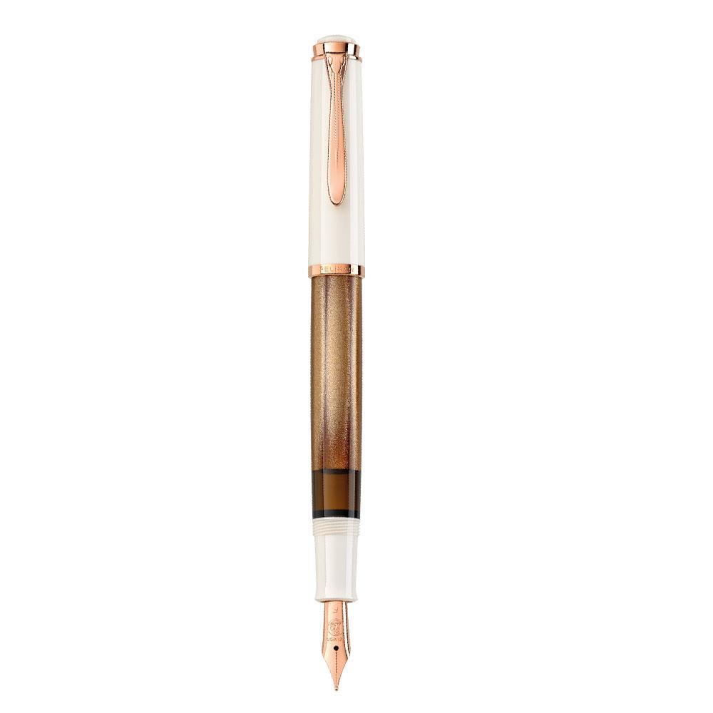 Pelikan Classic M200 Dolma Kalem Copper Rose Gold M Uç