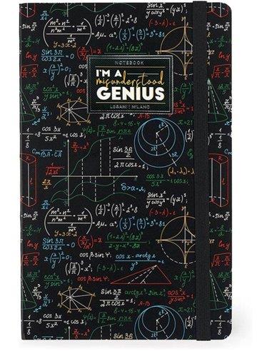 Legami Genius 120 gr. Beyaz Kağıt Çizgili Defter