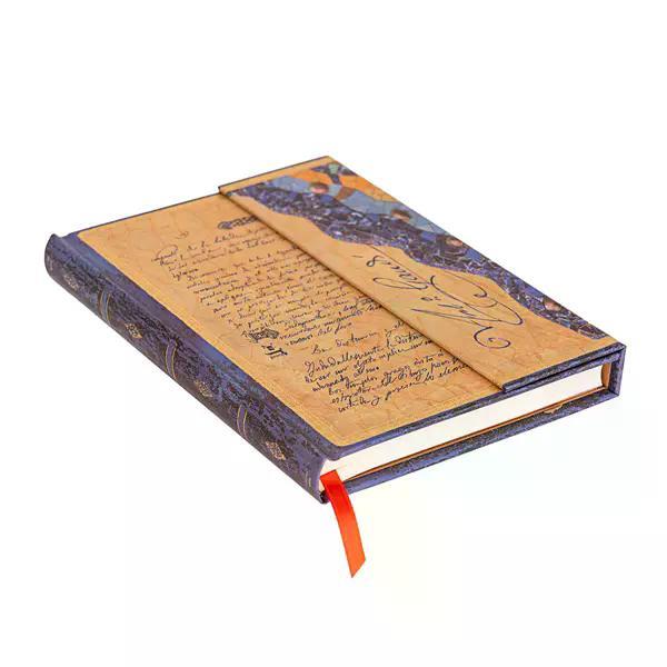 Paperblanks Gaudi, The Manuscript of Reus Midi Çizgili Sert Kapak  Journal, 144pg, 120 gr.