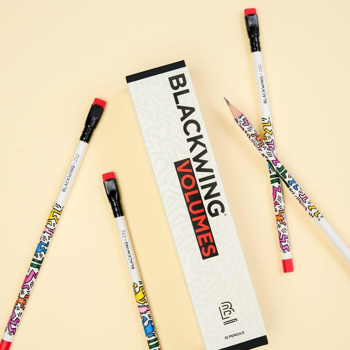 Palomino Blackwing  x Keith Haring Limited Edition Balanced Ahşap Kurşun Kalem 12'l Set