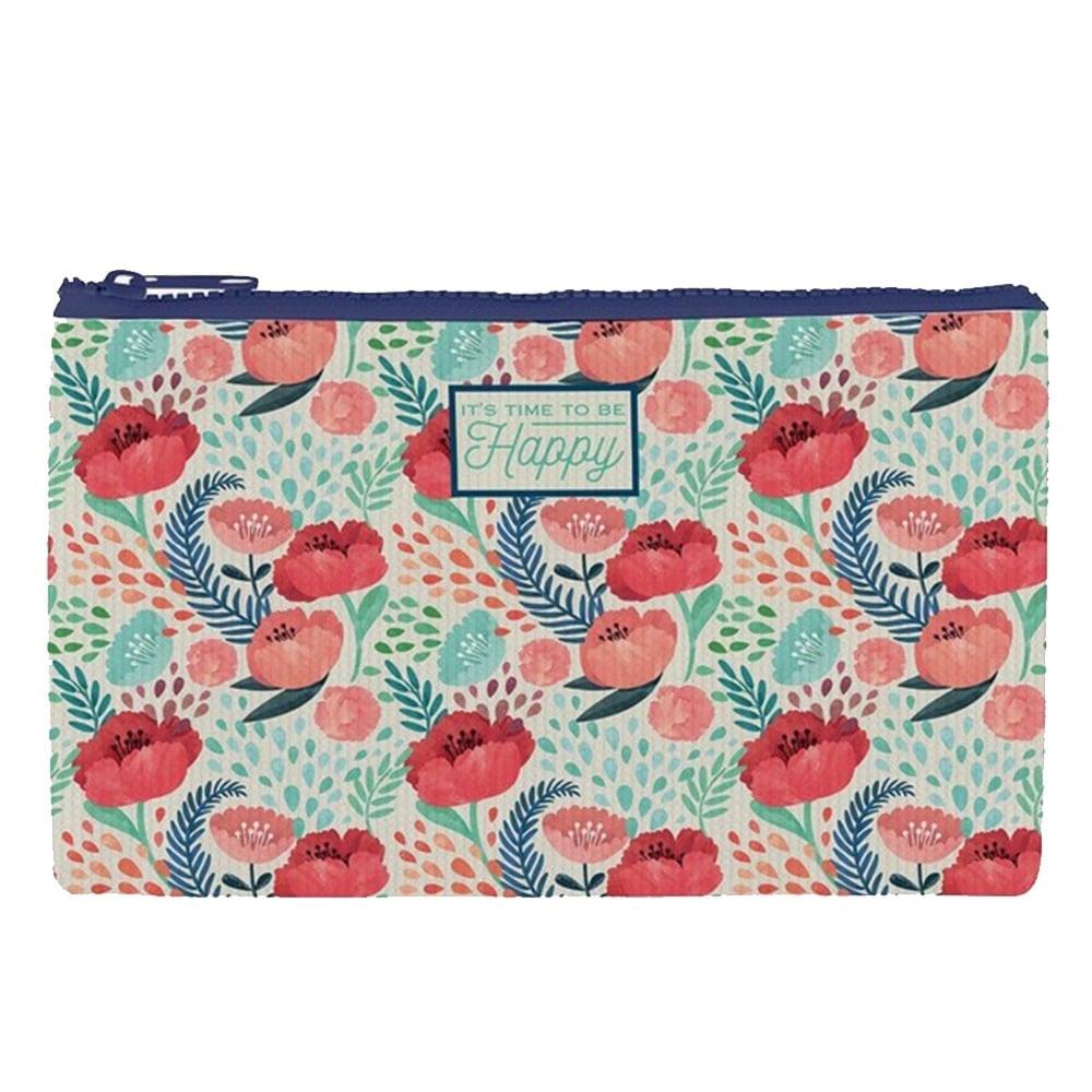 Legami Büyük Boy Para Çantası & Kalemlik Flowers