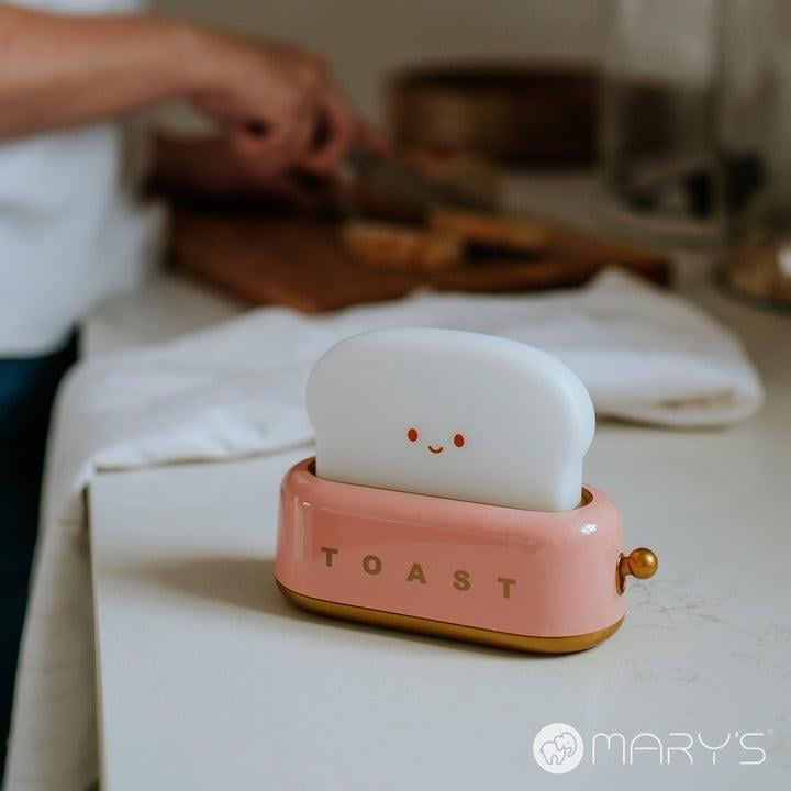 Mary's Gece Lambası Toaster - Pembe