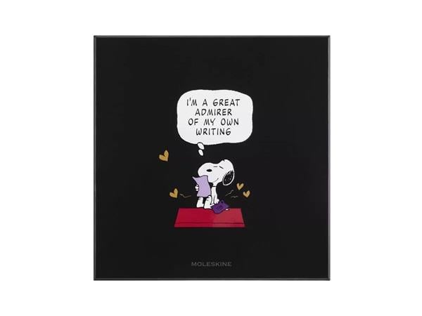 Moleskine x Blackwing 2025 Limited Edition Peanuts Notebook and Blackwing Pencil Set in Box