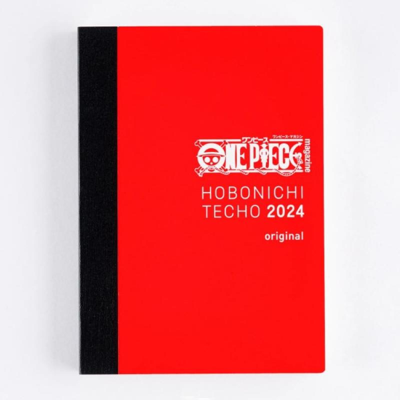 Hobonichi Techo HON A6 Japanese Edition 2024 One Piece Magazine