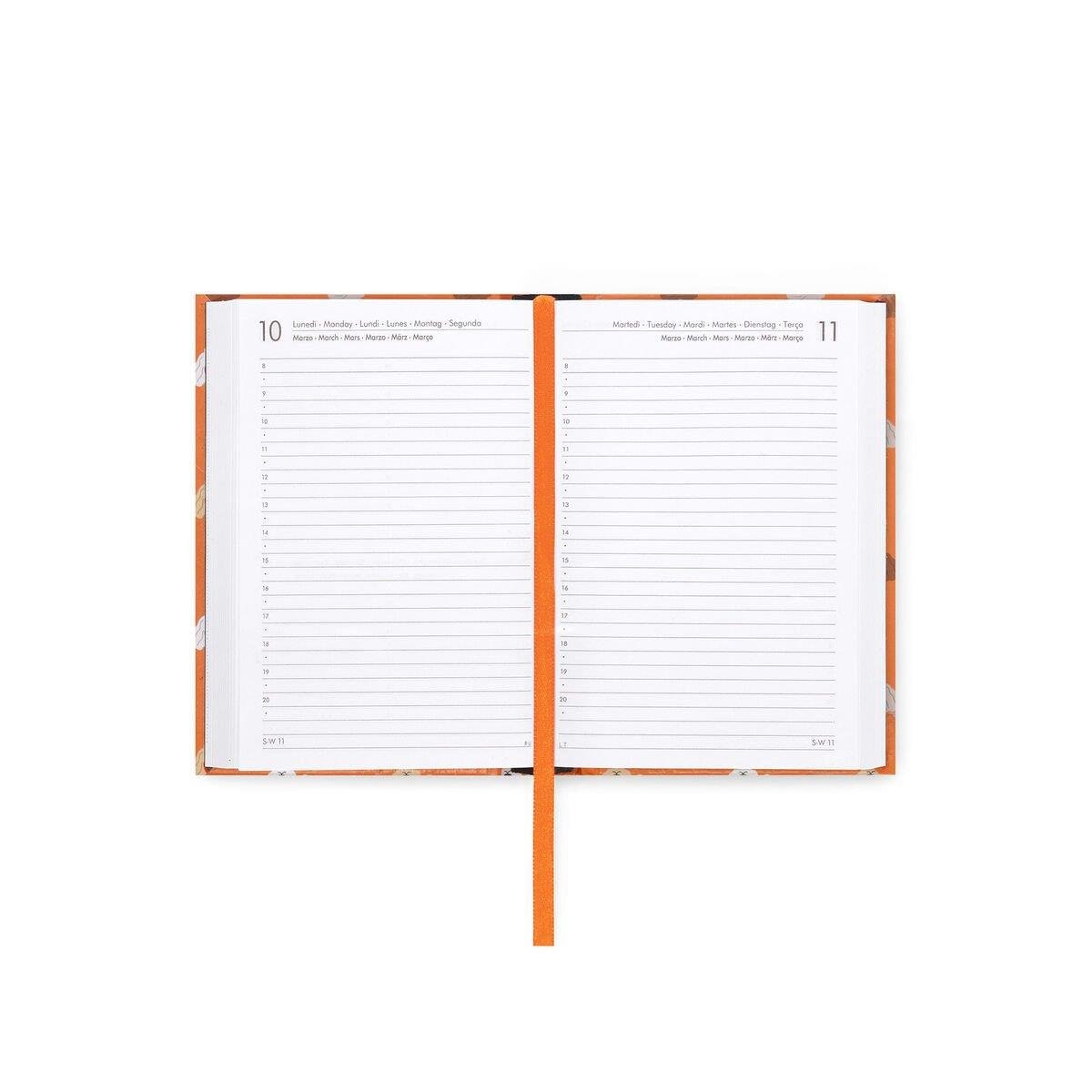 Legami Small Agenda/Planner Sept. 2024- Dec. 2025 16 Months Günlük Ajanda  Apricot Dogs