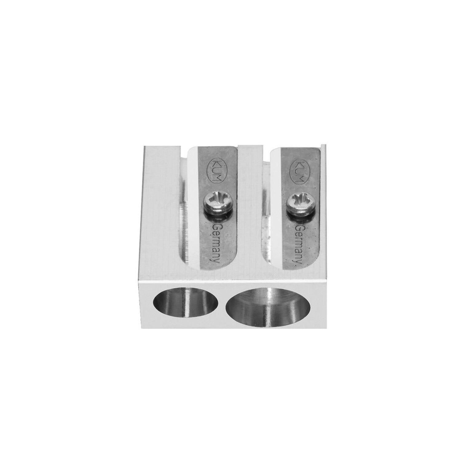 Caran d'Ache Kalemtıraş Metal 2'li 476.002