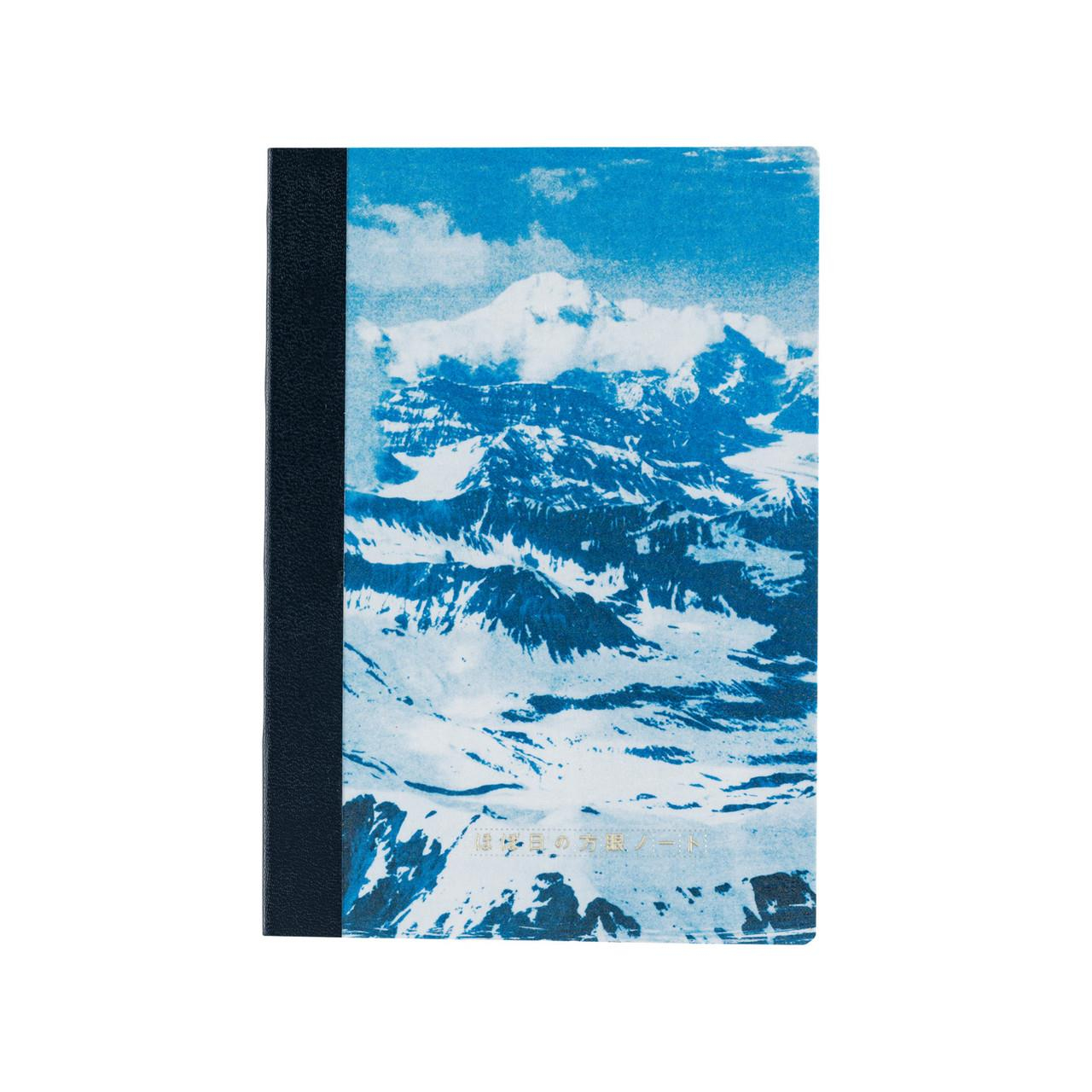 Hobonichi Graph Notebook - Kareli, A6, Naoki Ishikawa: Denali in the Midnight Sun #1