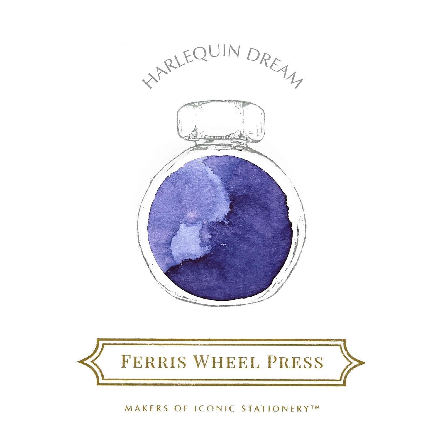 Ferris Wheel Press 38 ml Şişe Mürekkep Harlequin Dream