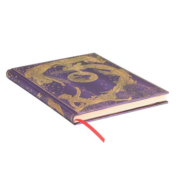 Paperblanks Violet Fairy Sert Kapak 18x23 Çizgili Defter PB6510-4
