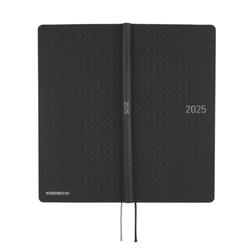Hobonichi Techo Weeks 2025 Paper Series: Black Gingham