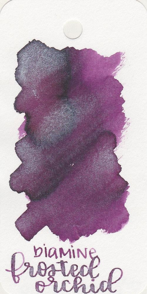 Diamine Diamine Ink Shimmering Mürekkep Frosted Orchid