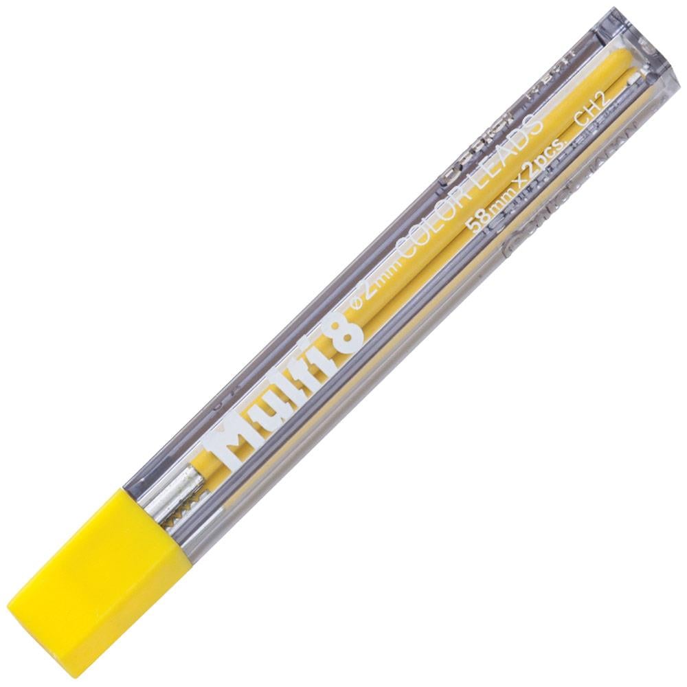 Pentel Multi Kalem Ucu 2 x 2.0 mm Yellow