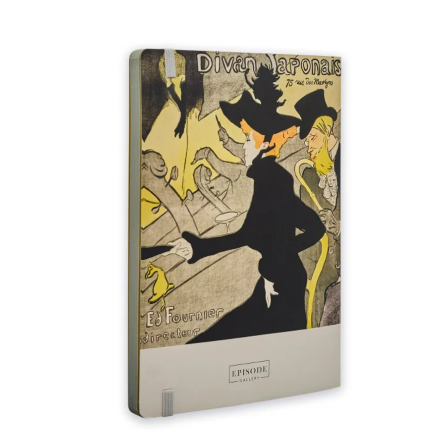 Episode Lautrec Divan Japonais A5 Perfect Bound Defter