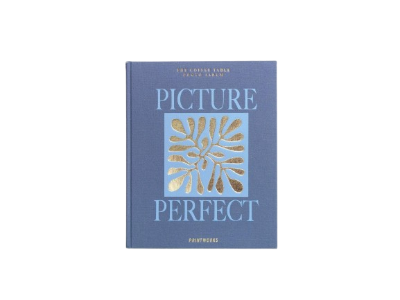 Printworks Fotoğraf Albümü Pastel Mavi - Picture Perfect