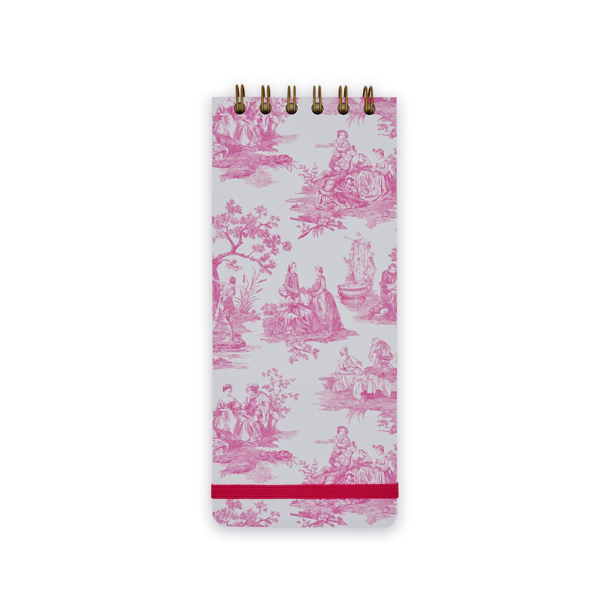 Episode Toile Moderne Rose Vif Tall Chunky Notebook