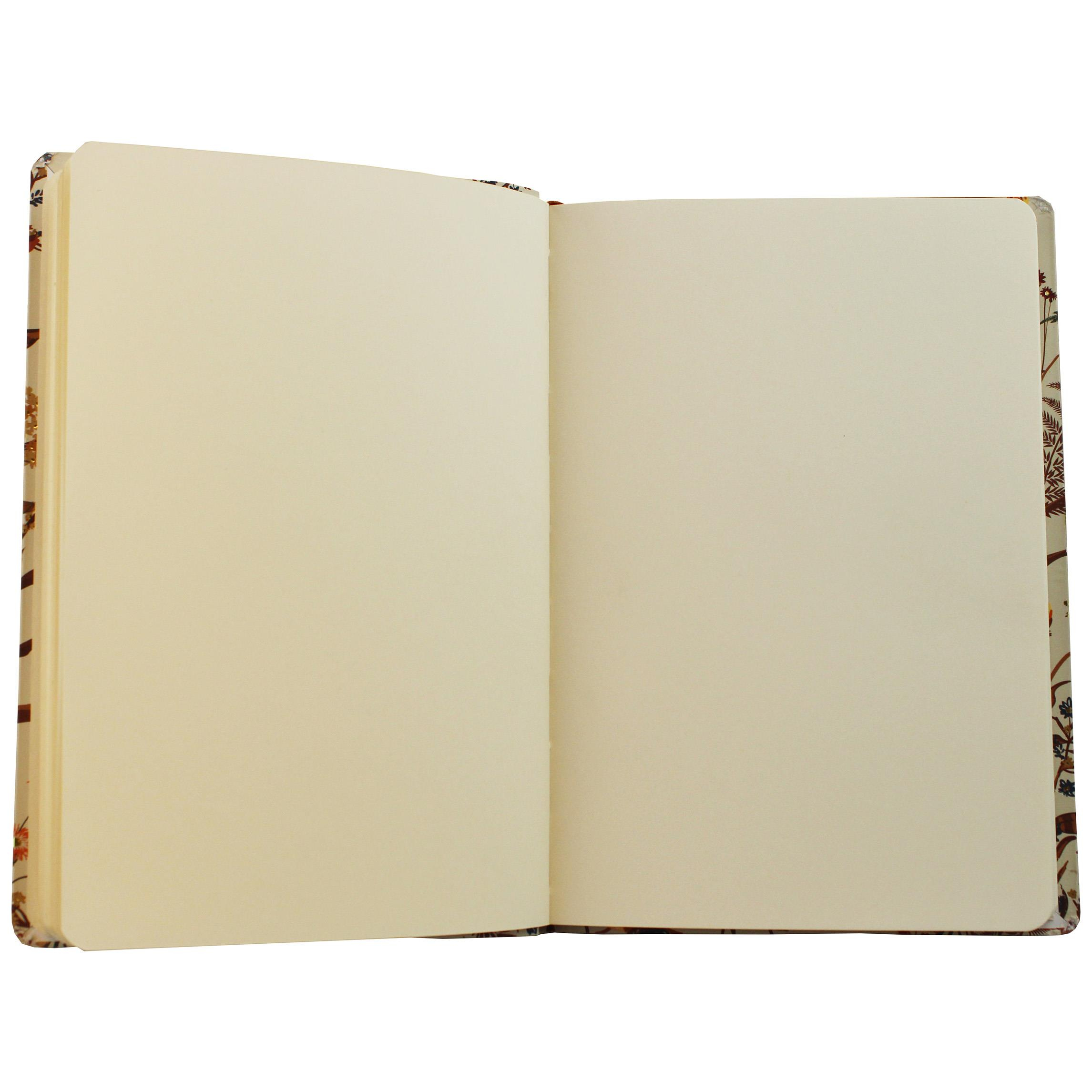 PULKO Notebook Every Day Is A Fresh Start Serisi, (14x20cm), 90gr. Ivory Kağıt, 192 Sayfa, Esnek Kapak, Düz, Powder Blush