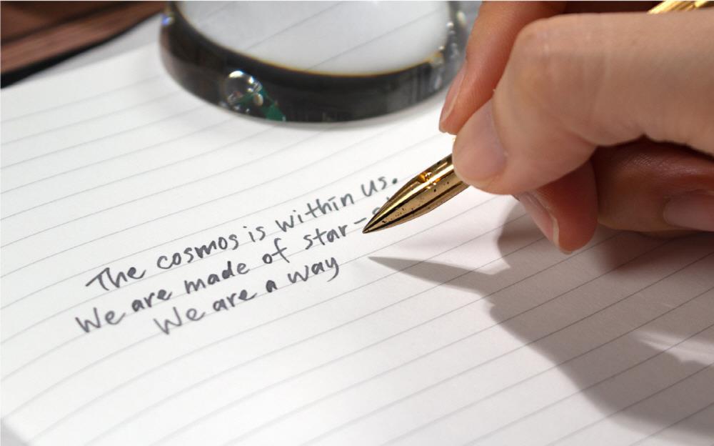 Coloverse Shuttle Nib_Brass Divit Kalem Ucu