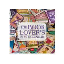 Legami 2025 Book Lovers Wall Calendar 30 x 29 cm Duvar Takvimi