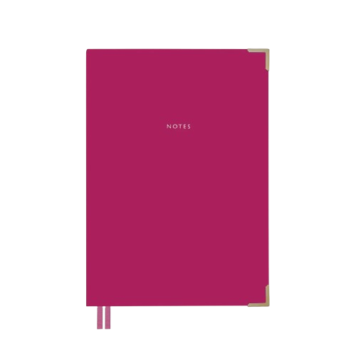 Episode Colourblock Uno Lush Blackberry B5 Kalın Defter