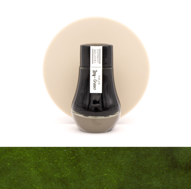 Dominant Industry Standard Şişe Mürekkep Leaf Green