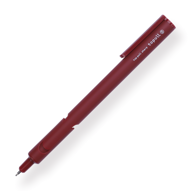 Sun-Star Topull B Mech. 0.5 Tükenmez Kalem Koyu Kırmızı