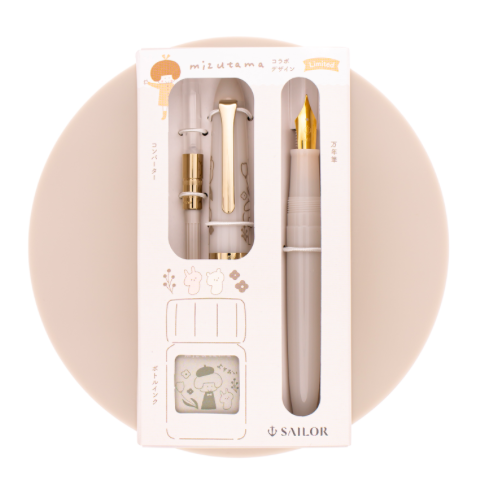 Sailor Profit Junior +10 x Mizutama Limited Edition Dolma Kalem Seti Yosooi