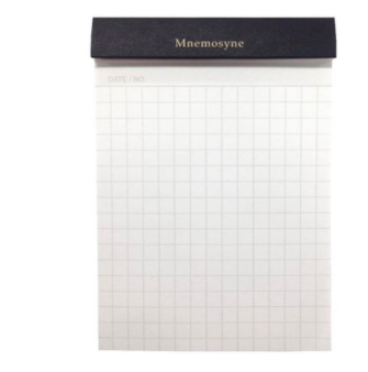 Maruman Mnemosyne N179A Special Dolma Kalem Uyumlu Japon Kareli Defter A7 179A