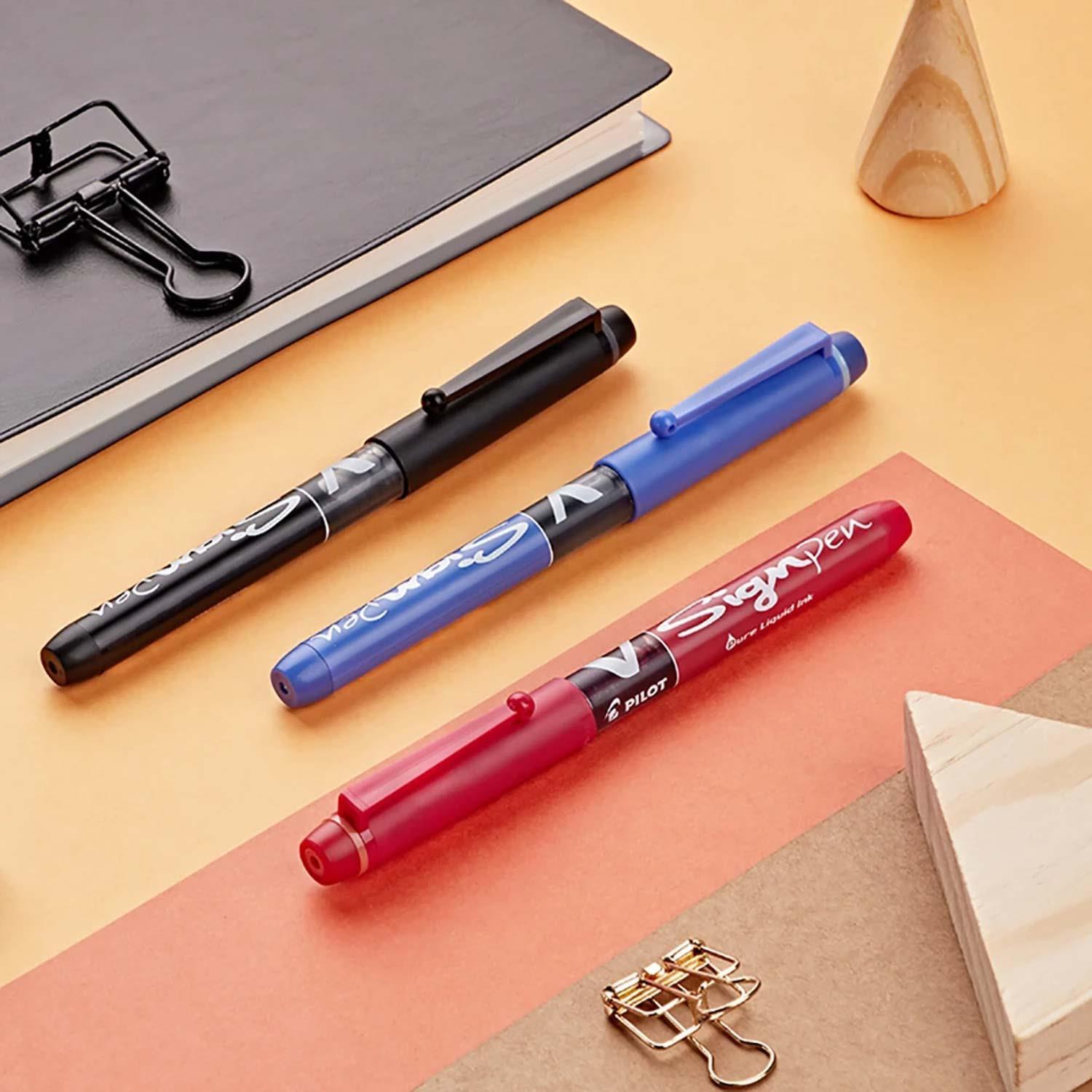 Pilot V-Signpen İmza Kalemi Siyah