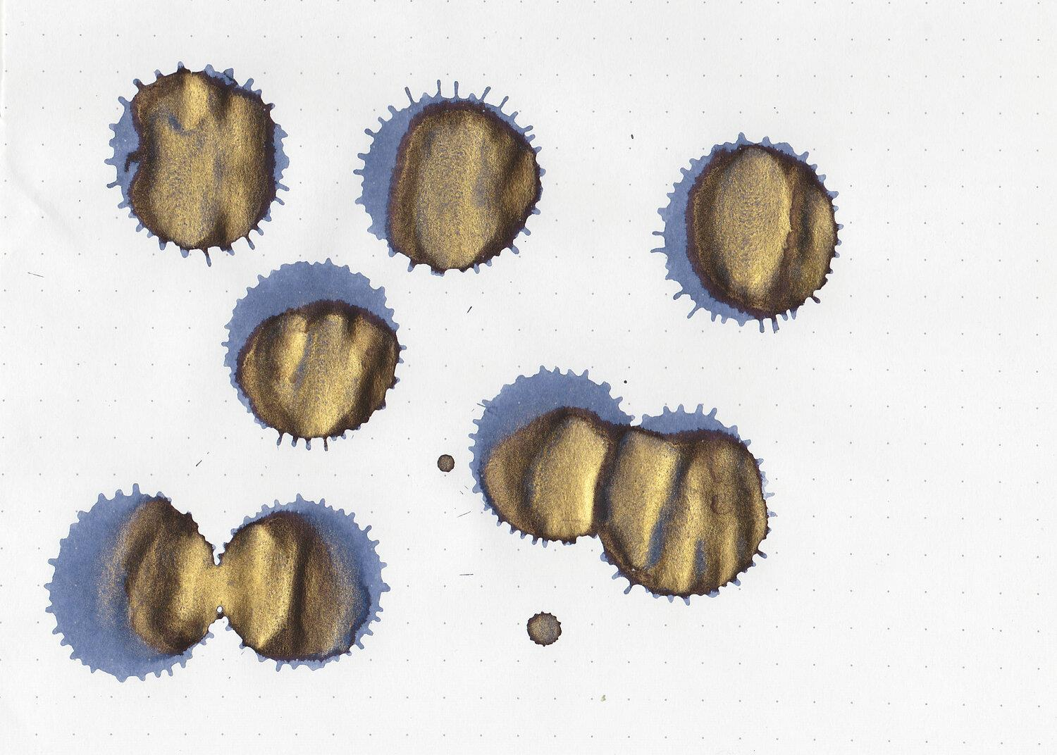 Diamine Ink Shimmering Mürekkep Shimmering Seas 