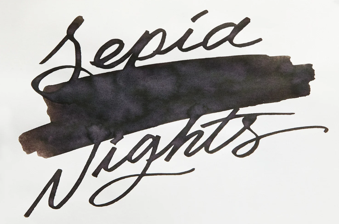 Robert Oster Sepia Nights Mürekkep