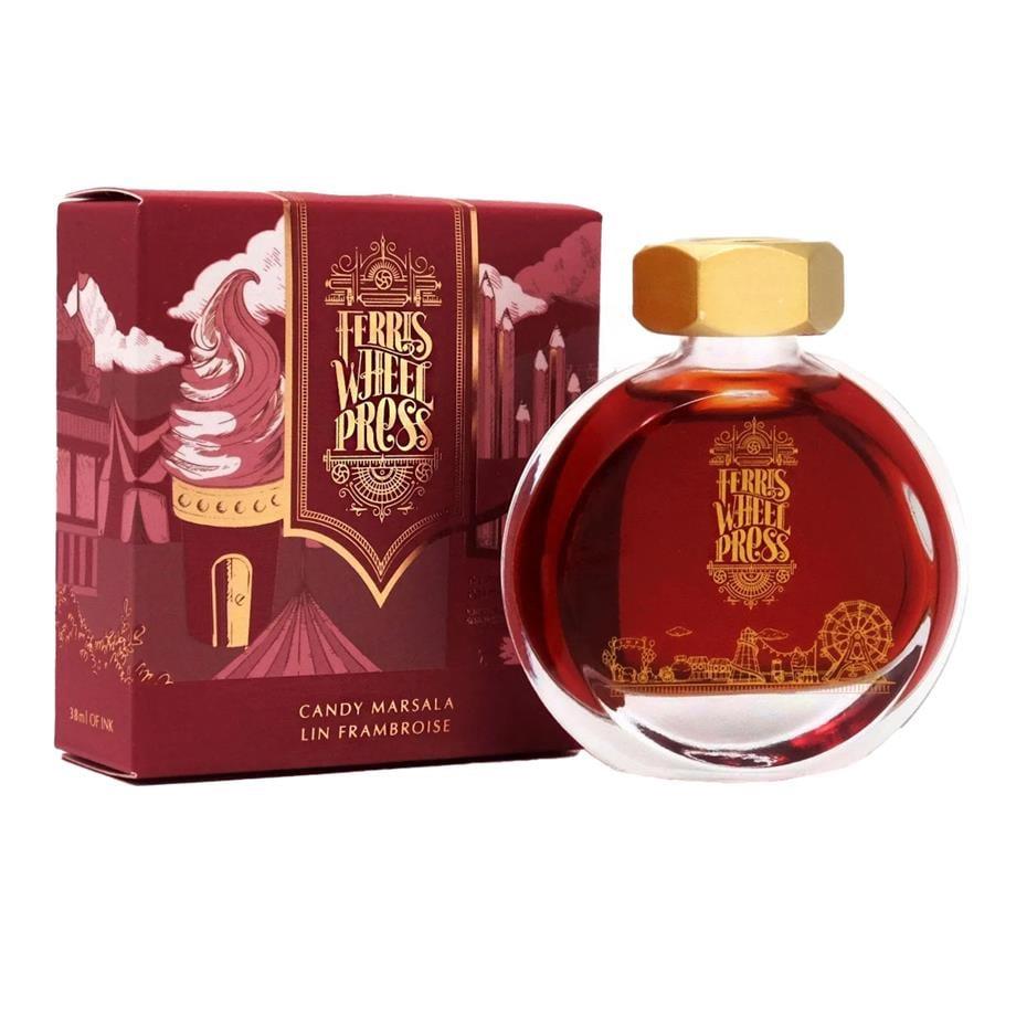 Ferris Wheel Press 38 ml Şişe Mürekkep Candy Marsala