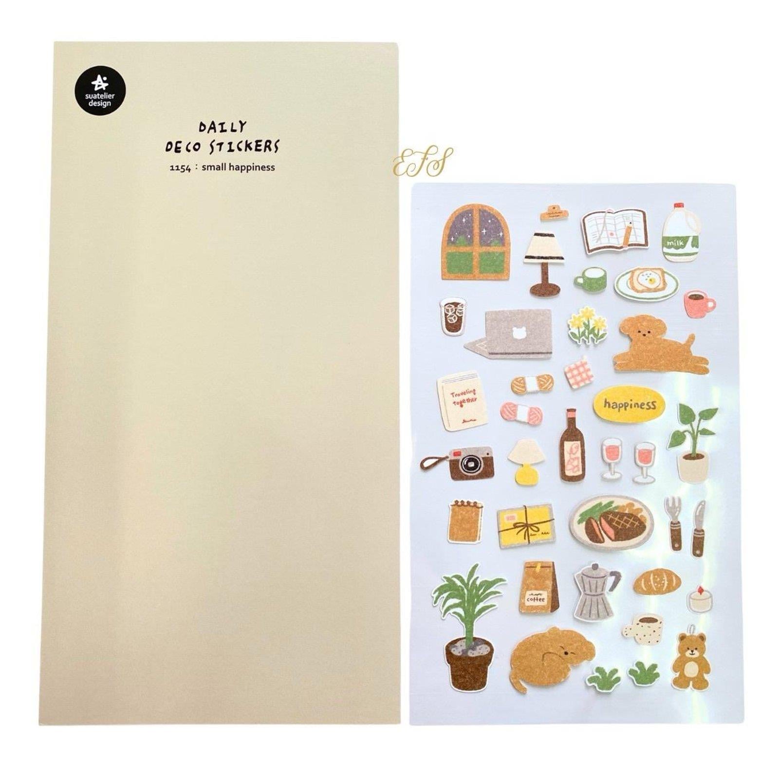 Suatelier Deco Sticker Small Happiness