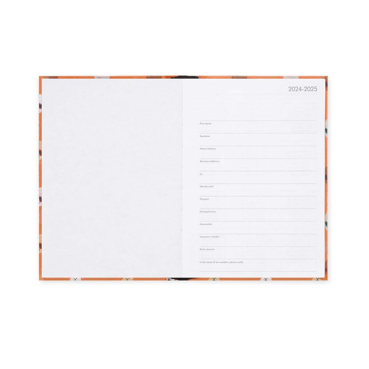 Legami Medium Agenda/Planner Sept. 2024- Dec. 2025 16 Months Günlük Ajanda  Apricot Dogs