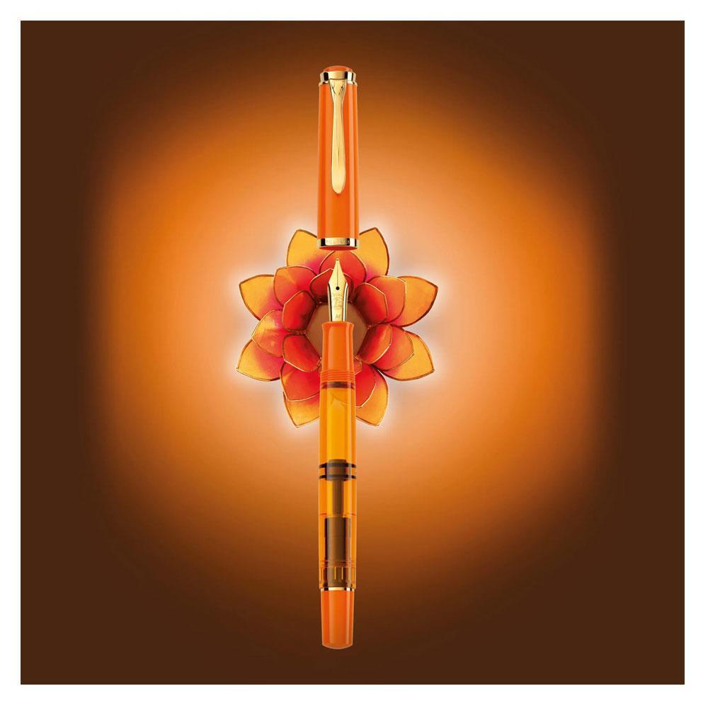 Pelikan Classic M200 Special Dolma Kalem Orange Delight EF Uç 