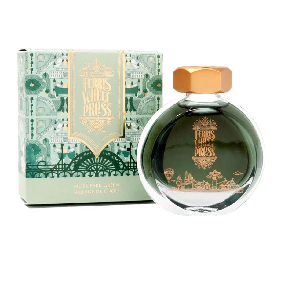 Ferris Wheel Press 38 ml Şişe Mürekkep Moss Park Green