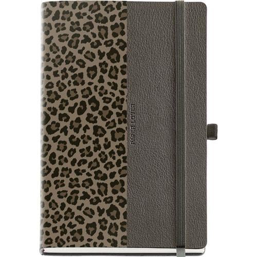 Miquelrius Look Enjoy MR Leopard 11.2X17.4 cm Çizgisiz Defter  