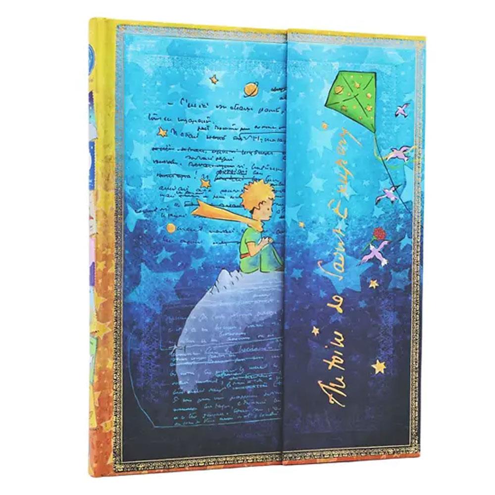 Paperblanks   Sert Kapak Defter - Saint-Exupéry, The Little Prince - Ultra - Çizgisiz