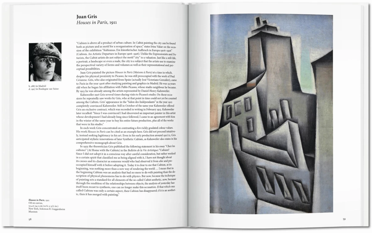 Taschen : Cubısm 