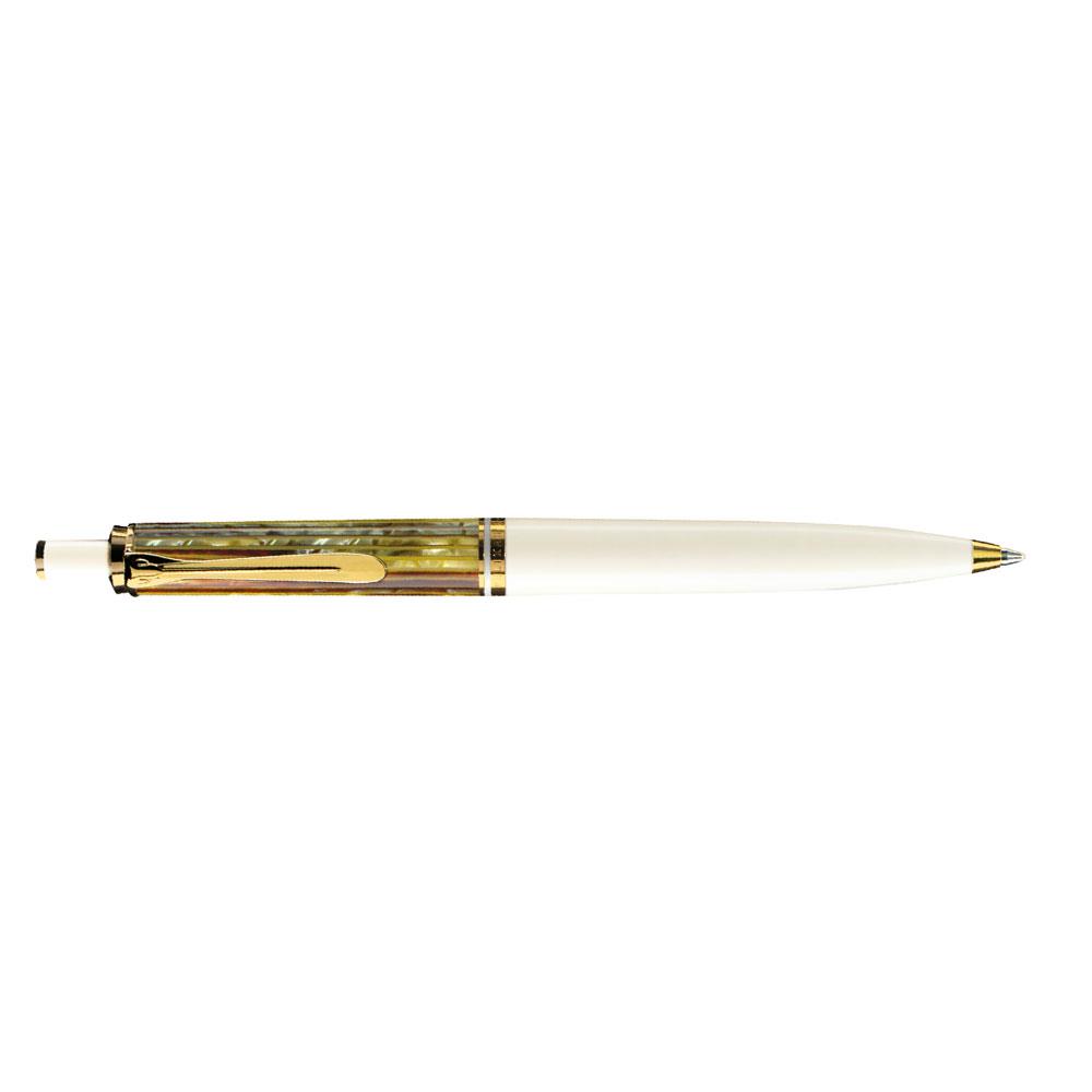 Pelikan Souveran Serisi K400 Tortoiseshell White Tükenmez Kalem