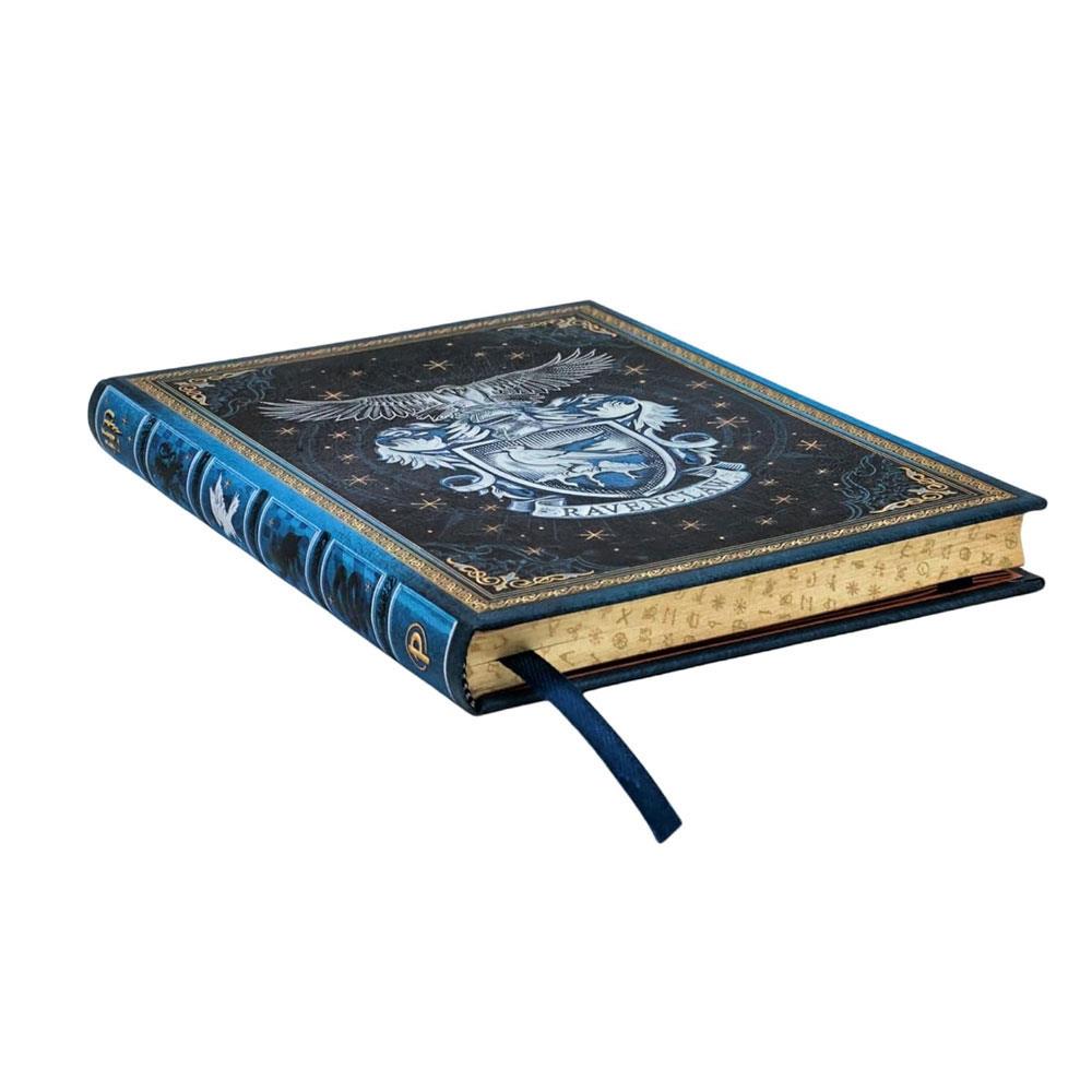 Paperblanks Harry Potter Collection Ravenclaw Journal Sert Kapak 13x18 Çizgisiz Defter PBD6516