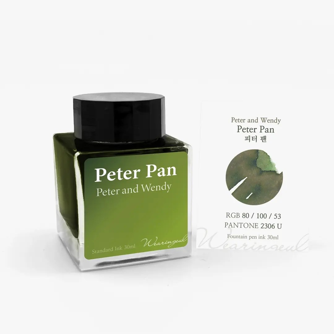 Wearingeul Peter & Wendy Ink Collection  Peter Pan  Şişe Mürekkep 30 ml