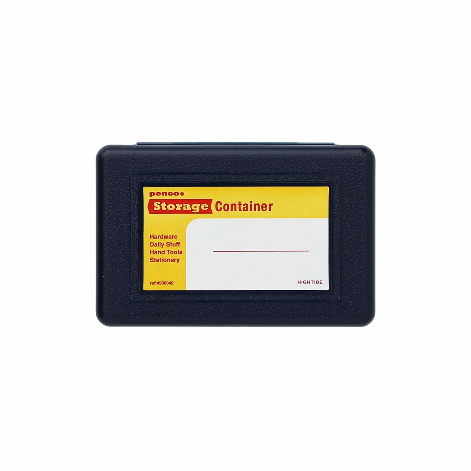 Penco Storage Container Plastik Çift Taraflı Kalemlik & Kutu Navy EB046 NV