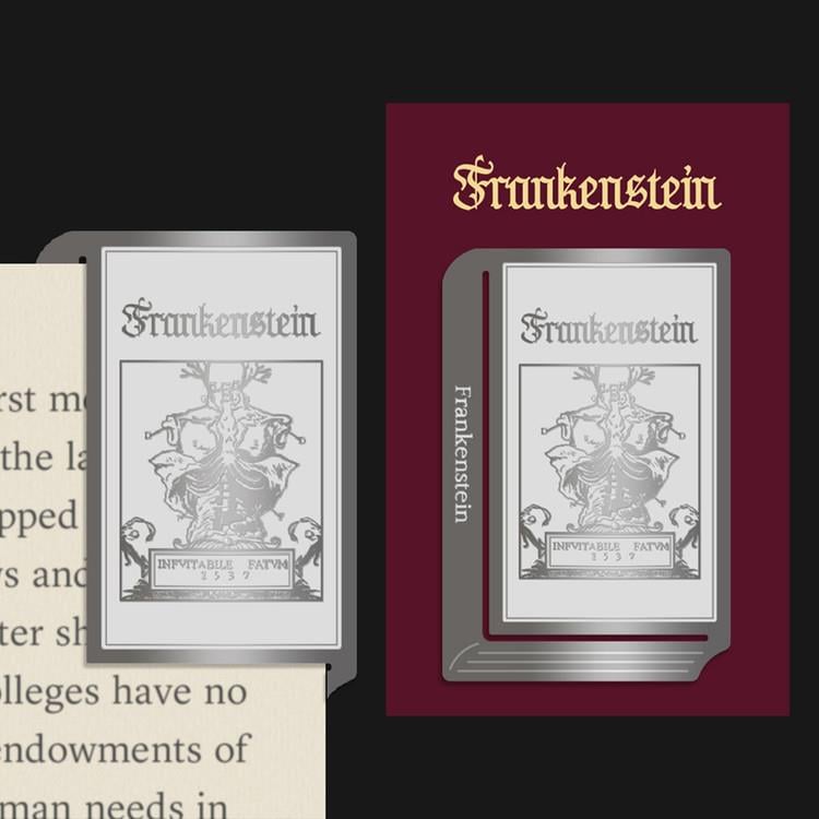 World Classic Series- Frankenstein Metal Kitap Ayracı