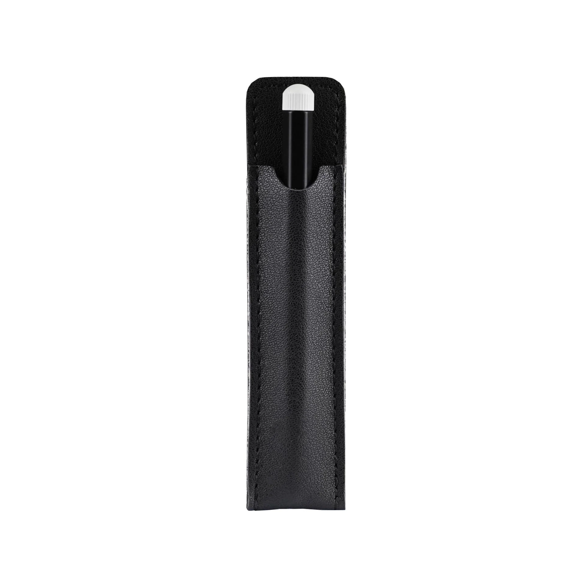 PULKO Notebook One Pen Kalem Kılıfı, (13 x 2,5cm) Siyah