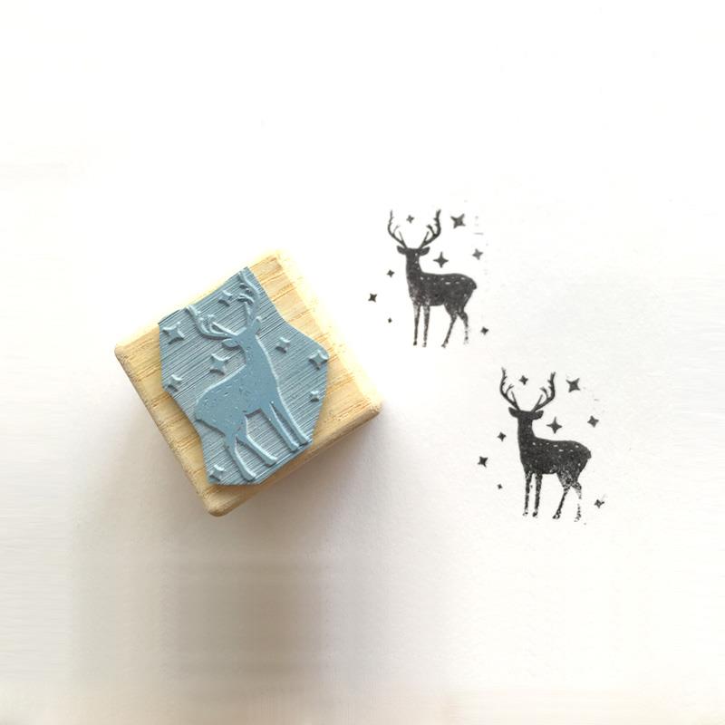 Art'n Smile Hand Made Stamp Damga - Geyik