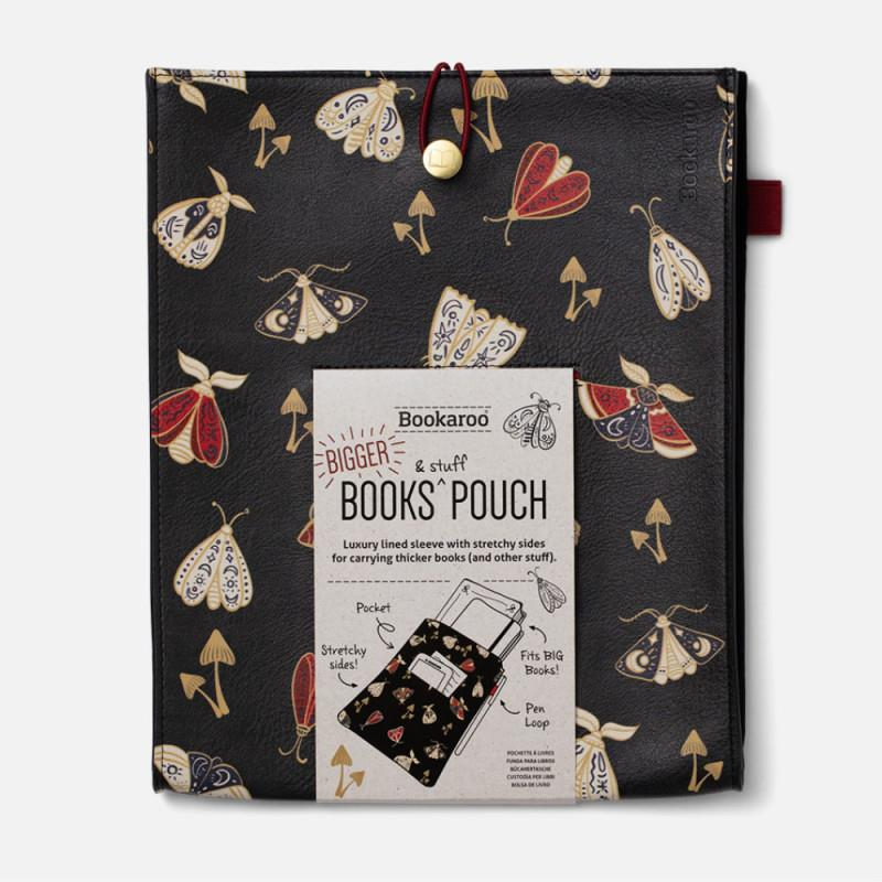 IF Bookaroo Books & Stuff Pouch Kitap&Defter Kılıfı  Dark Moth