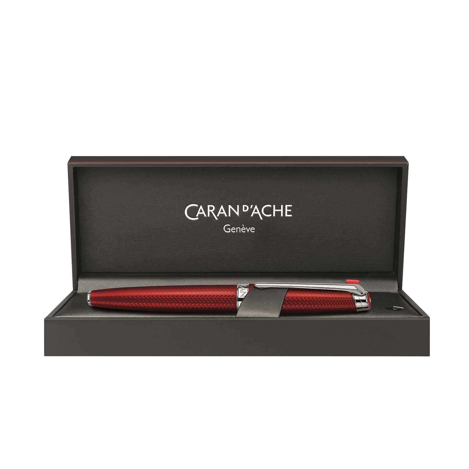 Caran d'Ache Leman Rouge Carmen Dolma Kalem  4799-580