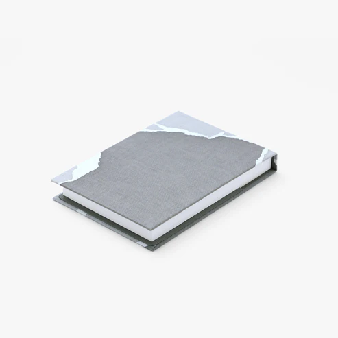 Kakimori Mini Not Defteri - Paperline - Gray