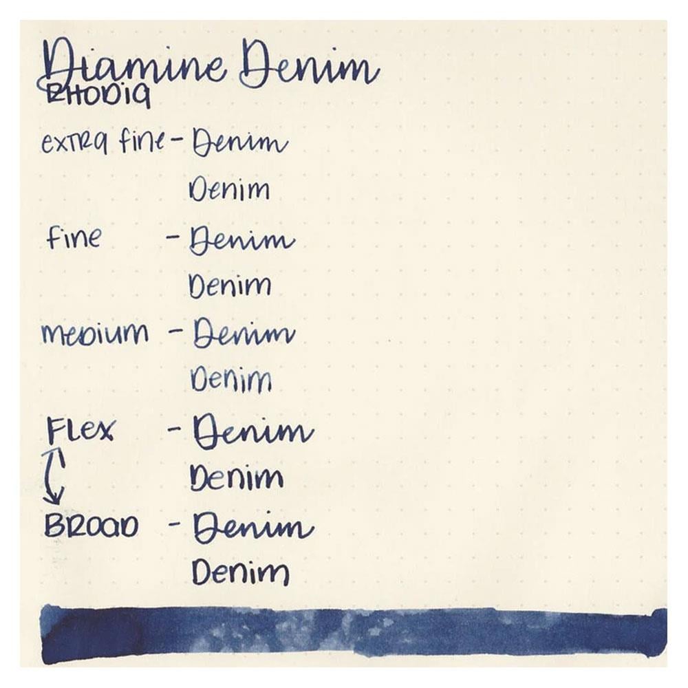 Diamine Şişe Mürekkep 30ml Denim