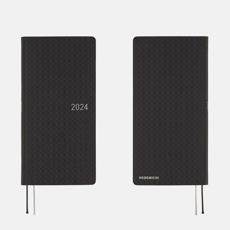 Hobonichi Weeks Japanese Version 2024 Jan. Start Black